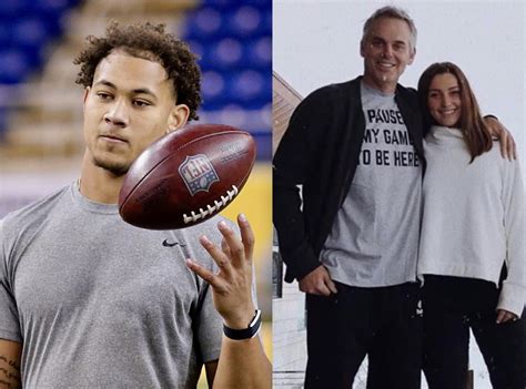 Trey Lance’s curious connection to Colin Cowherd’s daughter Liv